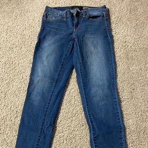 Aeropostale cropped jeans